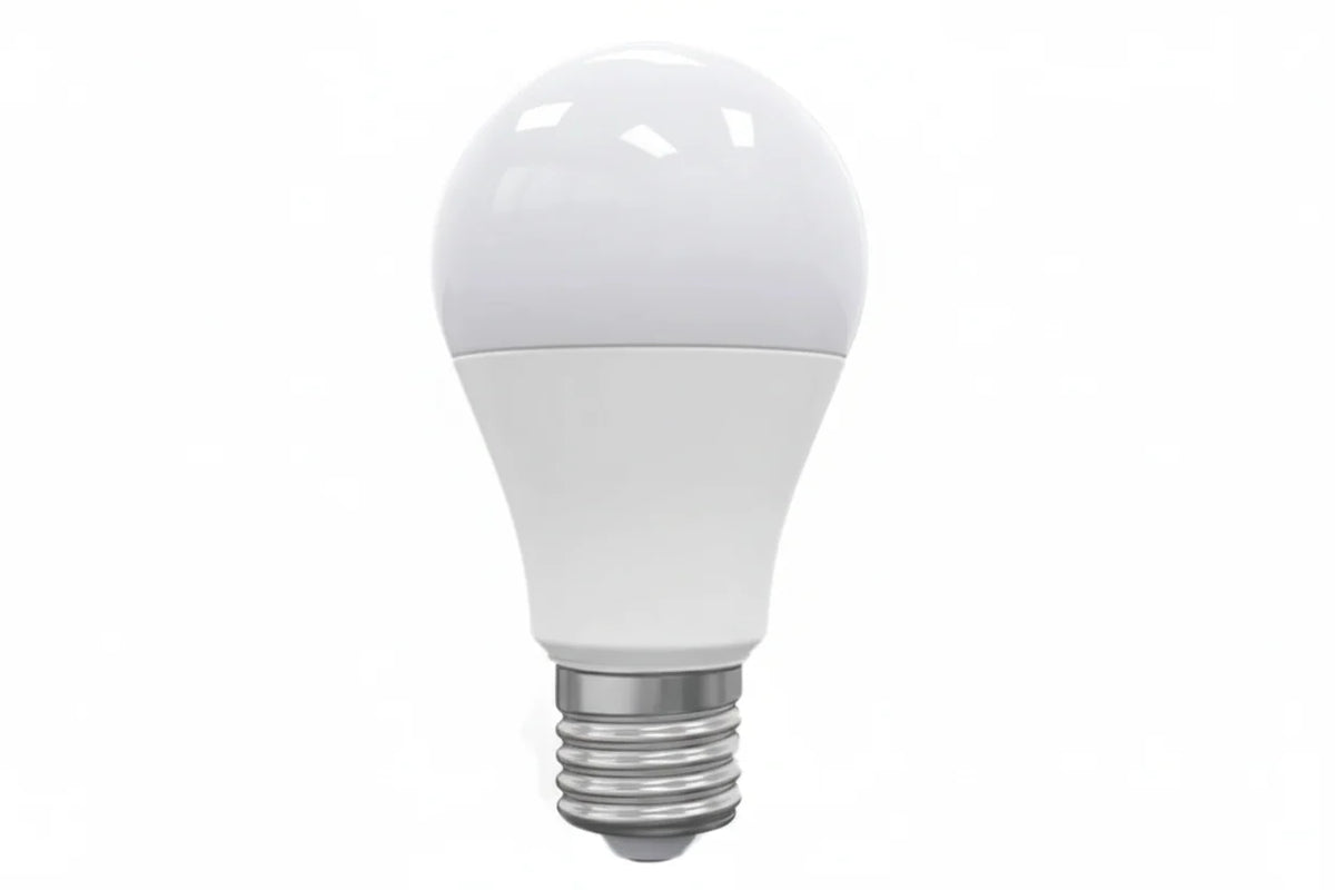 Bec LED E27 A60 12W=100W 6400K, imaginea 1