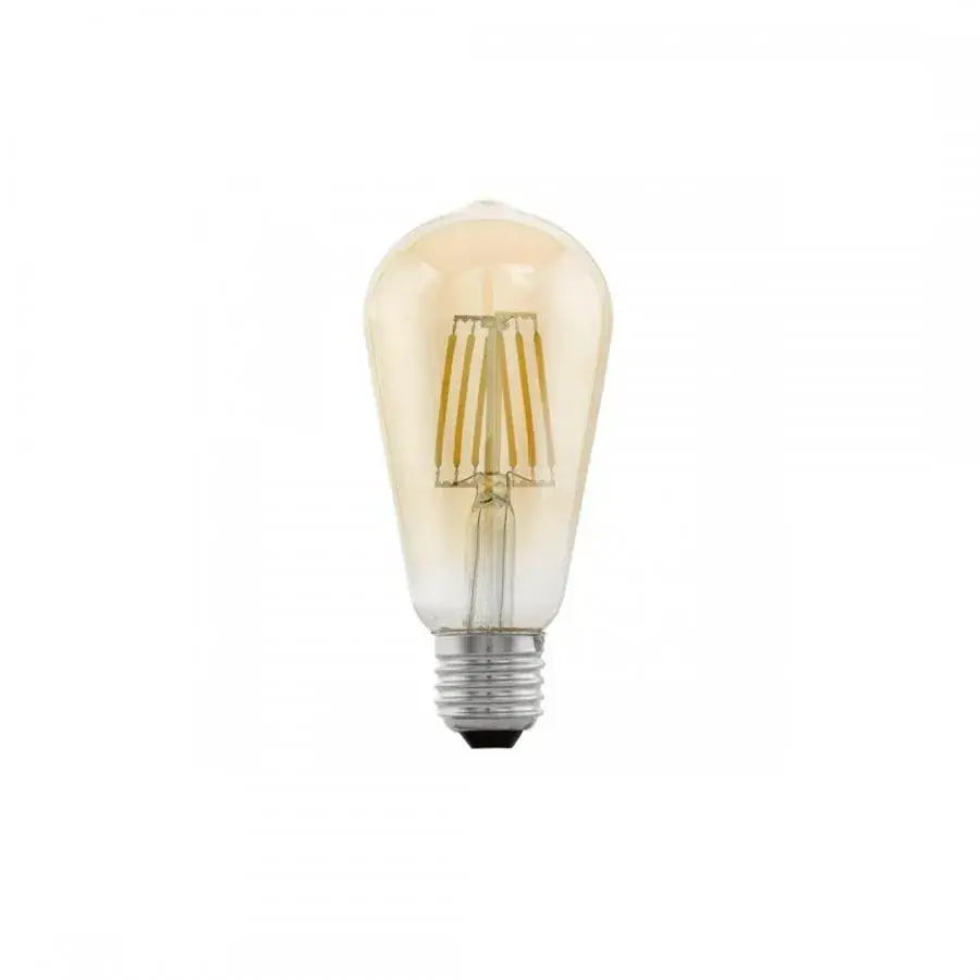 Bec Led Edison ST64, E27, 4W, Lumina Rece Calda Neutra, imaginea 1
