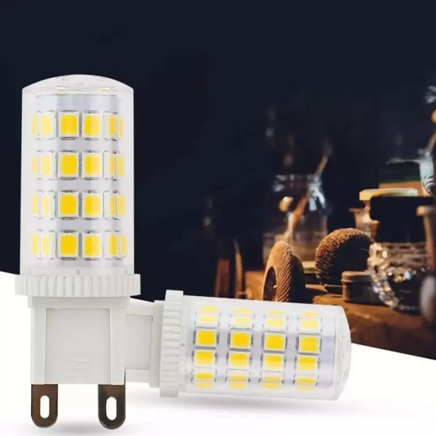 G9 7W LED Bulb Warm Cold Neutral Light, imaginea 2