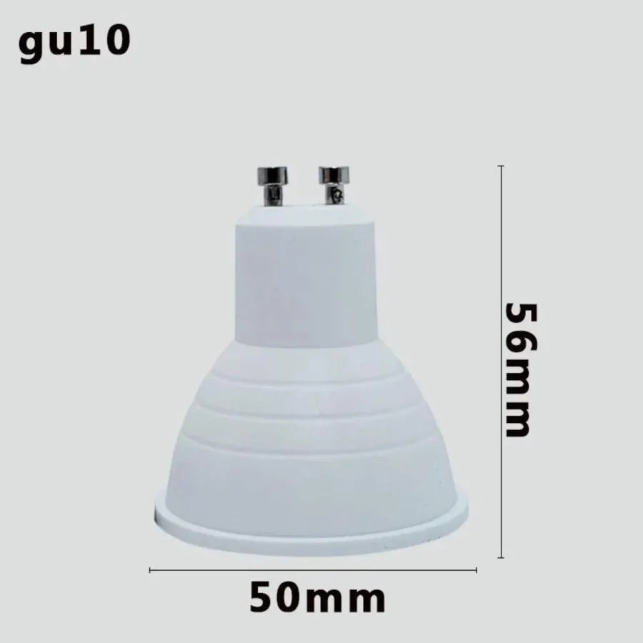 Bec Led GU10 10W Lumina Rece 6000K, imaginea 3
