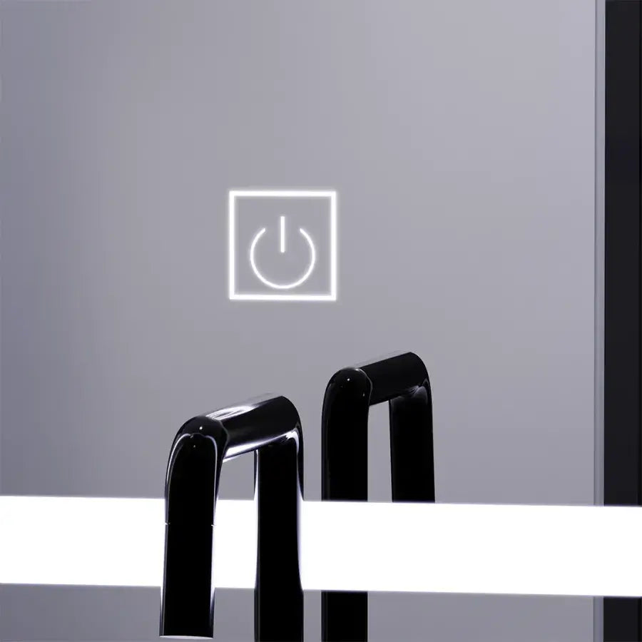 Giga LED Mirror, 60x80cm, 14W, Touch, 6000K Light, imaginea 7