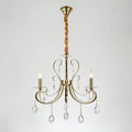 Candelabru Gustavo 3x E14 Auriu