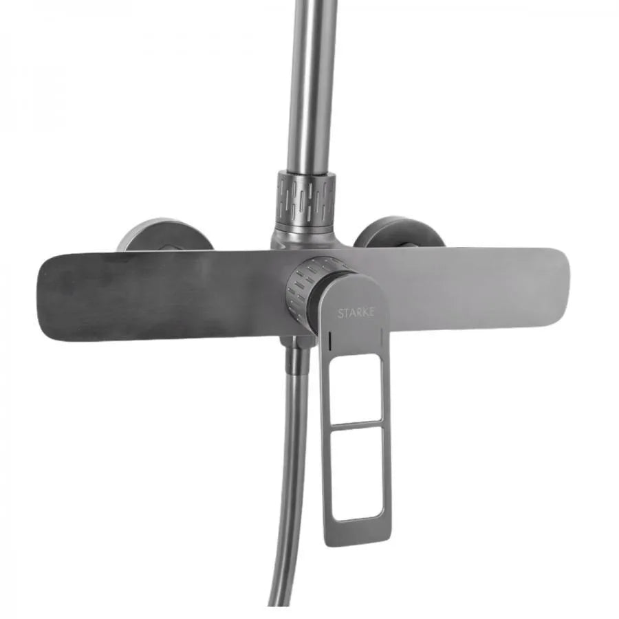 Coloana de Dus, Inox SUS304, Satinat, 9710N