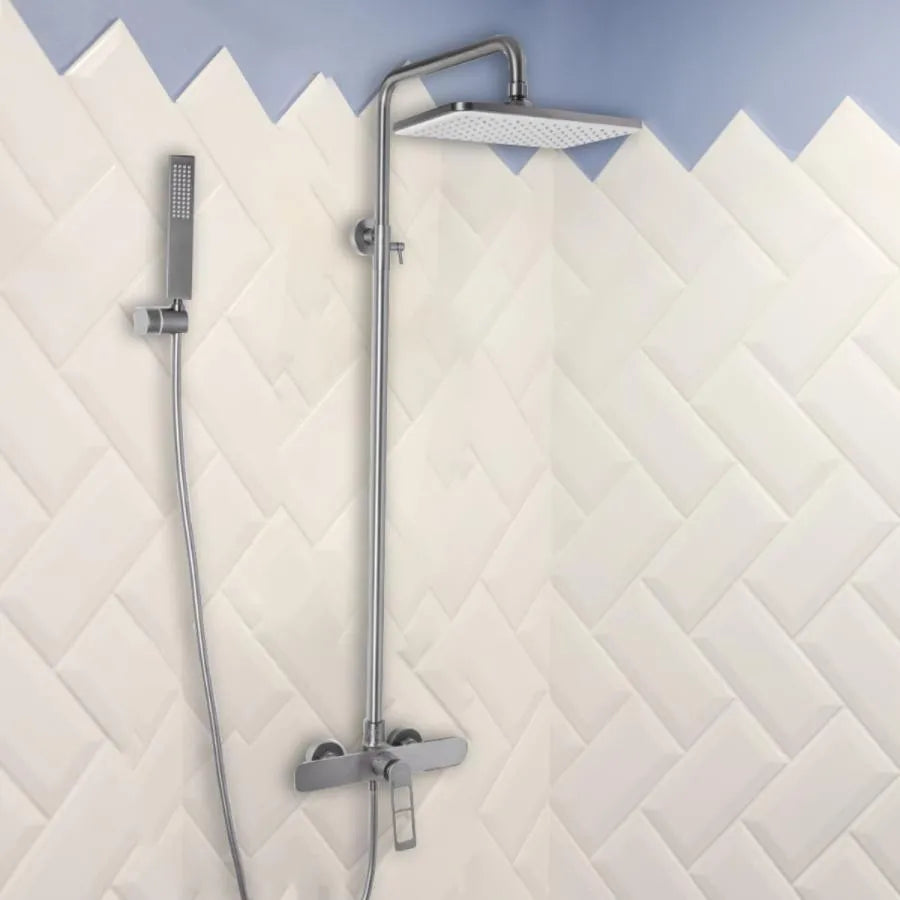 Coloana de Dus, Inox SUS304, Satinat, 9710N