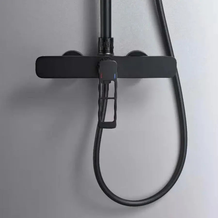 Coloana Dus, Alama Sanitara, Negru, 9710H