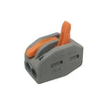 Connector for Chandelier / LED Mirror - Quick, 2 Poles, Screwless Installation