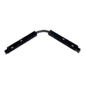 Conector Liniar Sina Magnetica, 10 cm, Negru