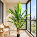 Decorațiune Roystonea Regia, 220 cm, Verde