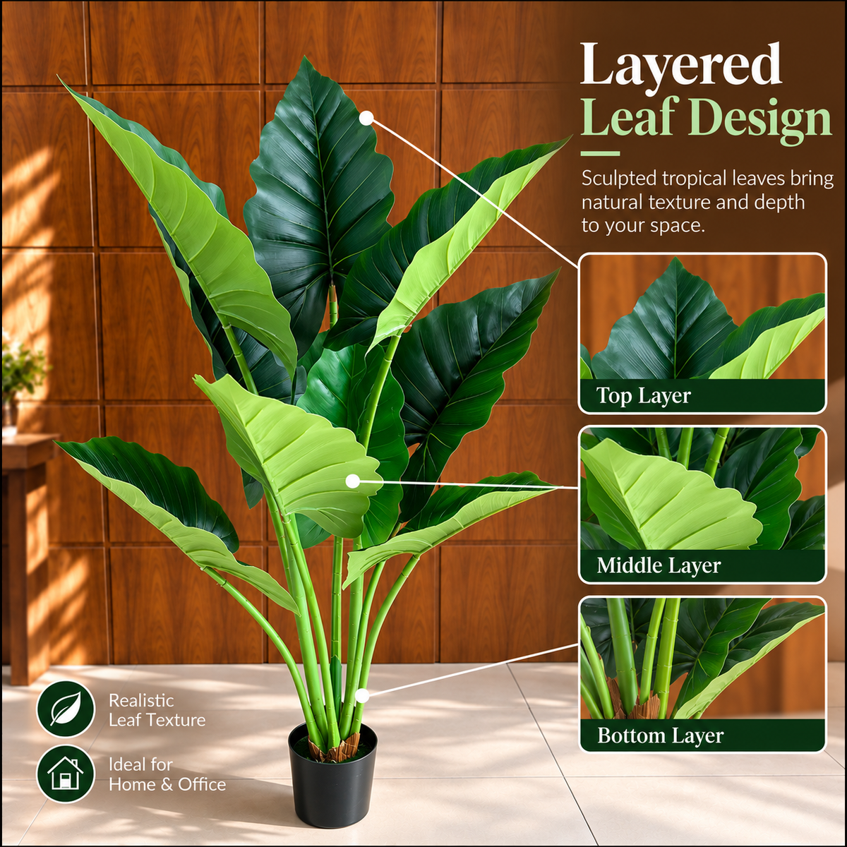 Planta decorativa din plastic JY102