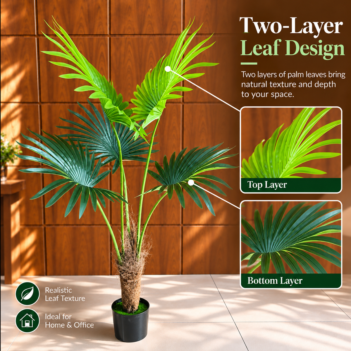 Planta decorativa din plastic SK5102