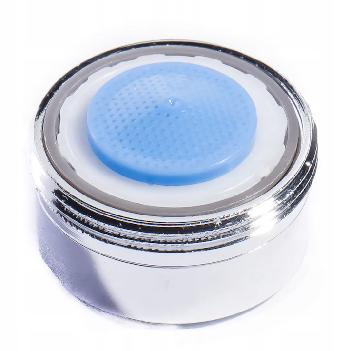 Sita Aerator Baterie Alama, Filet Exterior Crom Lucios 2cm - Economisire Apa si Jet Uniform