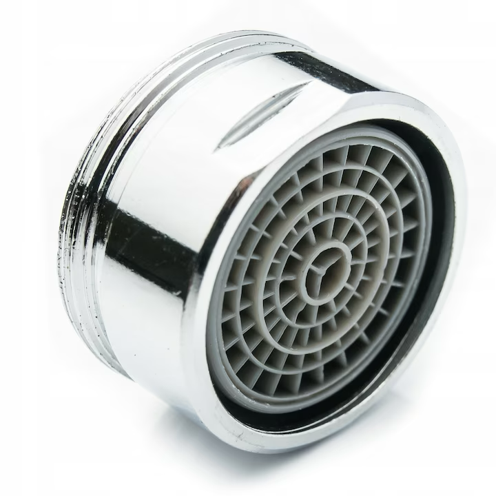 Sita Aerator Baterie Alama, Filet Exterior Crom Lucios 2cm - Economisire Apa si Jet Uniform