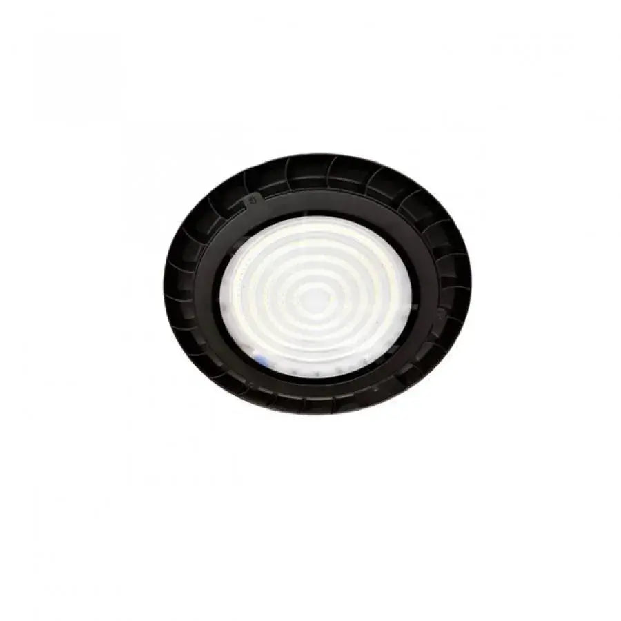 Lustra Industriala Fantas, 100W, Negru, 6500K
