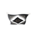 Lustra LED MANDI 20W, Diametru 20W, lumina Rece, 6000K, Alb