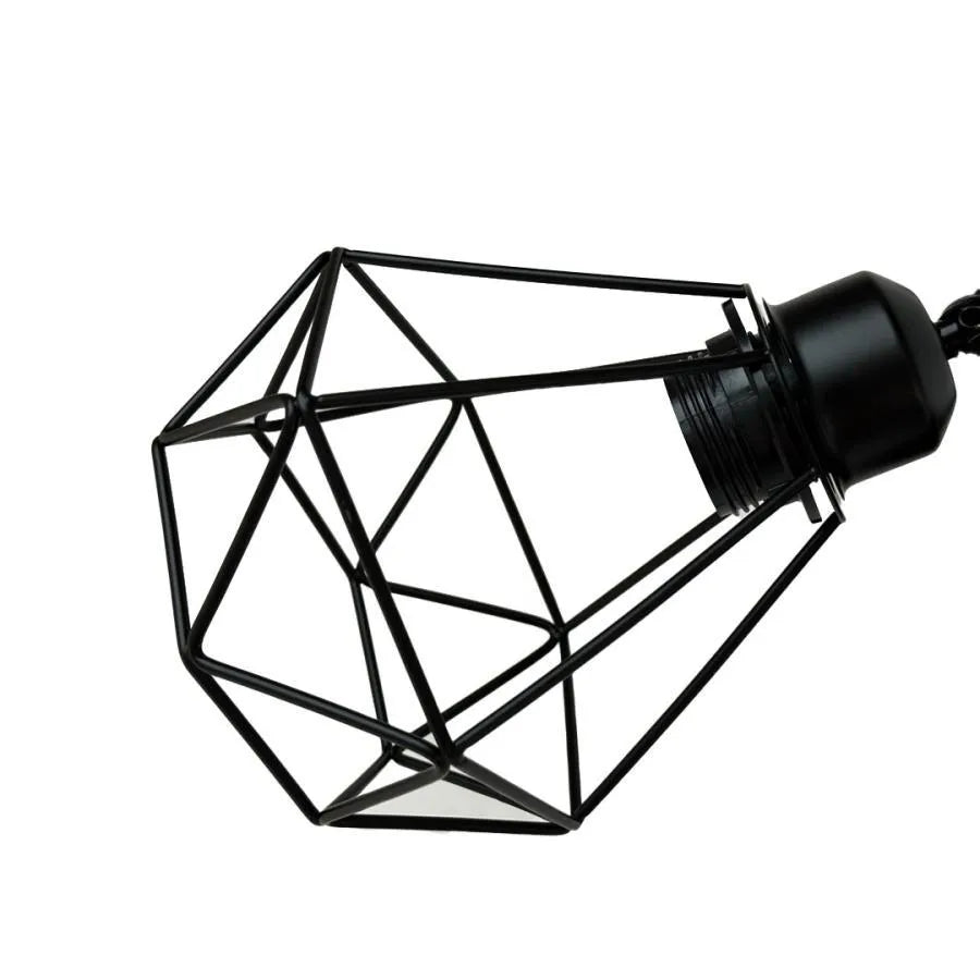 Lustr Ailyn 3x E27 Čierny, imaginea 3