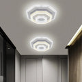 Lustra LED ADELINE 24W, Diametru 20cm, lumina Rece/Calda/Neutra, Alb