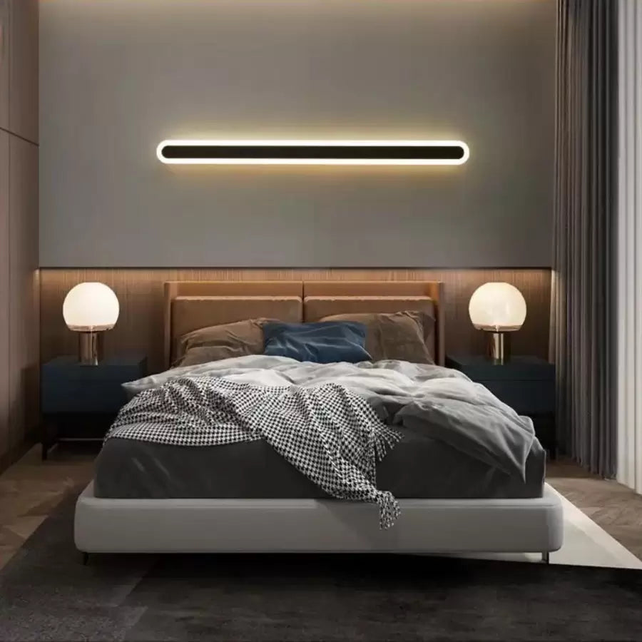 Aplica LED Caspian 15W Negru, imaginea 2