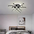 LED luster s diaľkovým ovládačom FILO 188 W, 6 svetelných zdrojov, lineárny, studené/teplé/neuterálne svetlo, dimovateľný, čierny