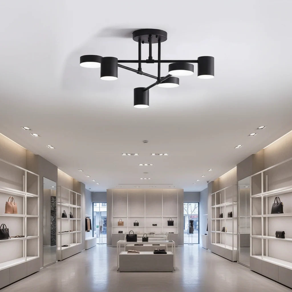 Lustra LED LL380BK