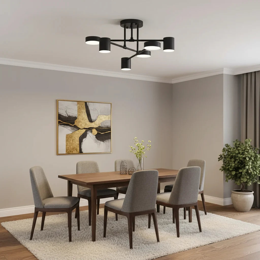 Lustra LED LL380BK