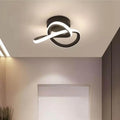 LED Chandelier VERTEX Flow 24W, Diameter 25cm, Cool/Warm/Neutral light, Black