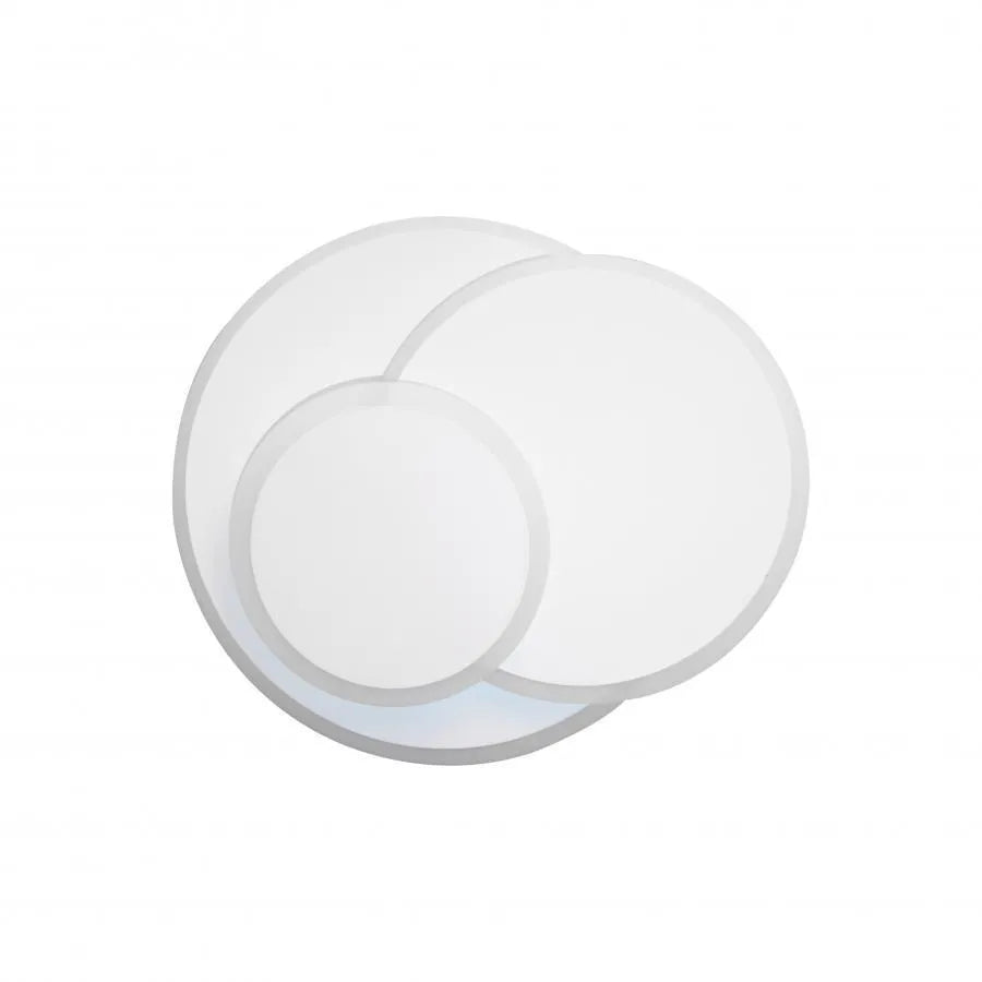 Lustra LED KIM 36W, Diametru 25cm, lumina Rece/Calda/Neutra, Alb