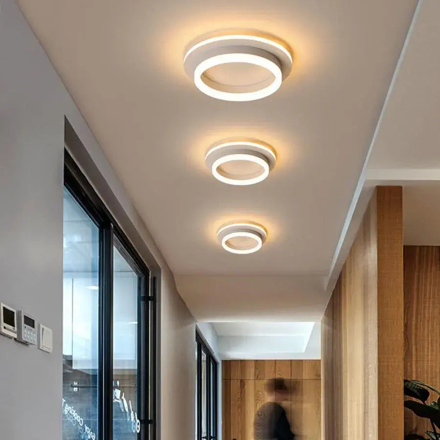 LED luster MODERNÝ 26W, Priemer 20cm, Okrúhly, svetlo Studené/Teplé/Neutrálne, Biela, imaginea 1