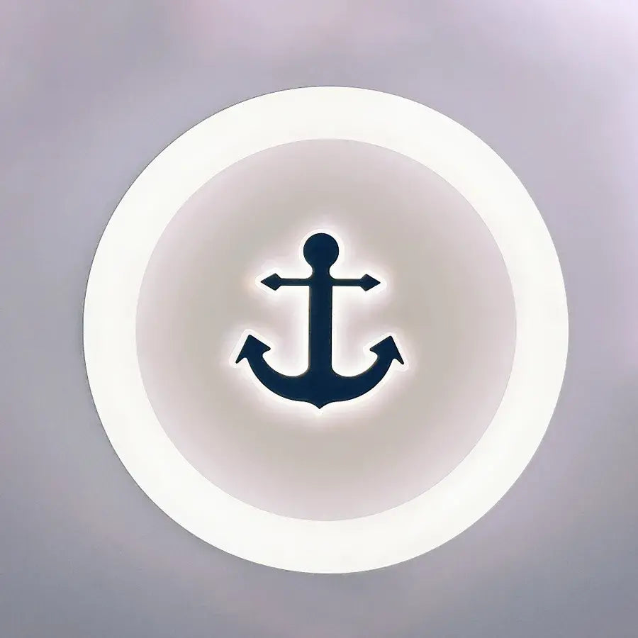 LED luster NAVY 68W, priemer 49cm, svetlo Studené/Teplé/Neutrálne, biele, imaginea 1