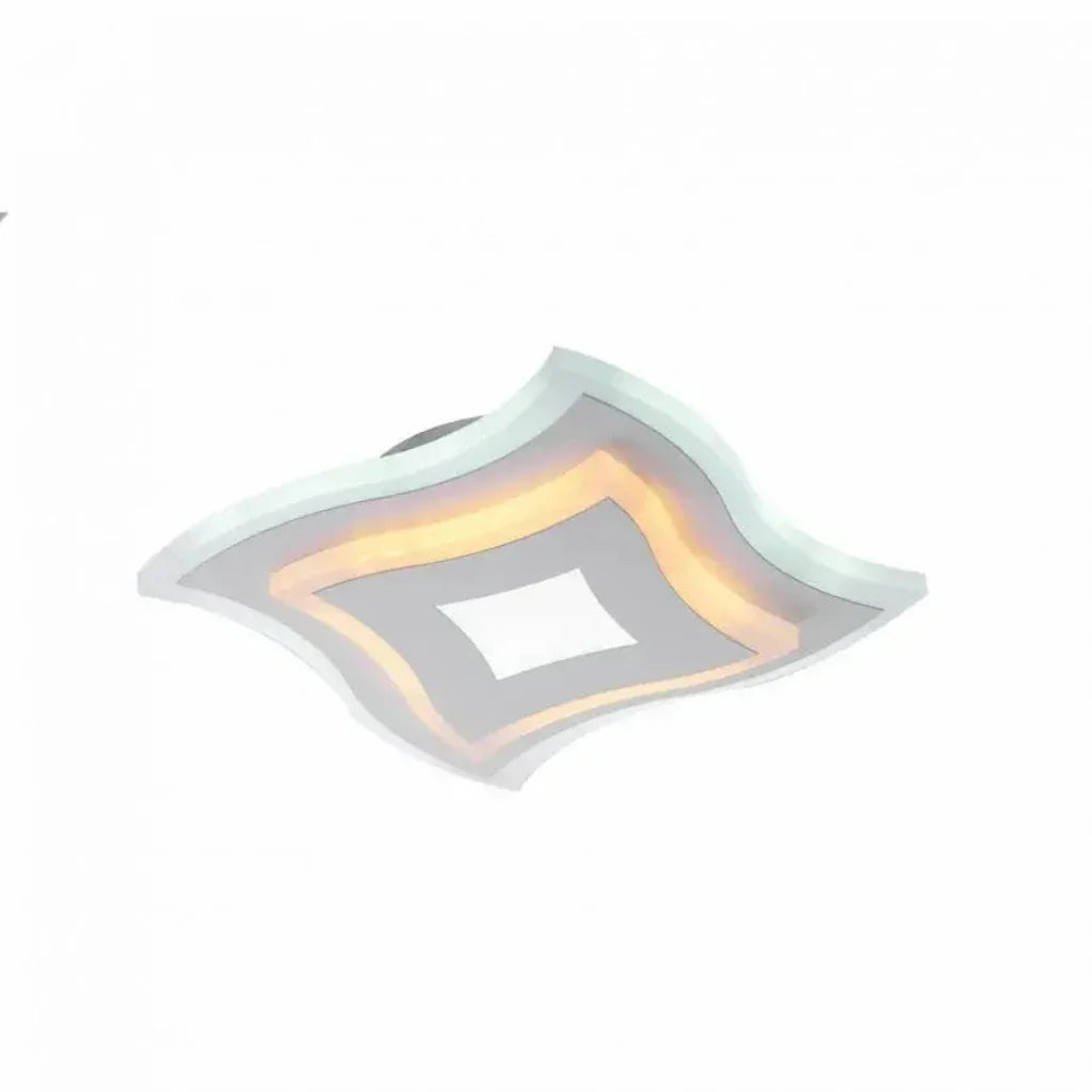Lustra LED MORNIKA 12W, Diametru 35cm, lumina Rece/Calda/Neutra, Alb