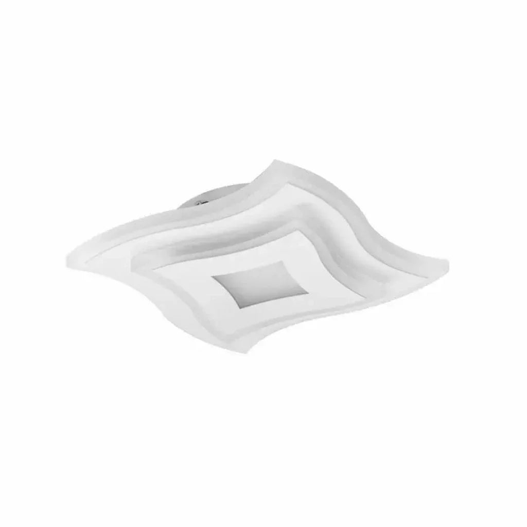 Lustra LED MORNIKA 12W, Diametru 35cm, lumina Rece/Calda/Neutra, Alb