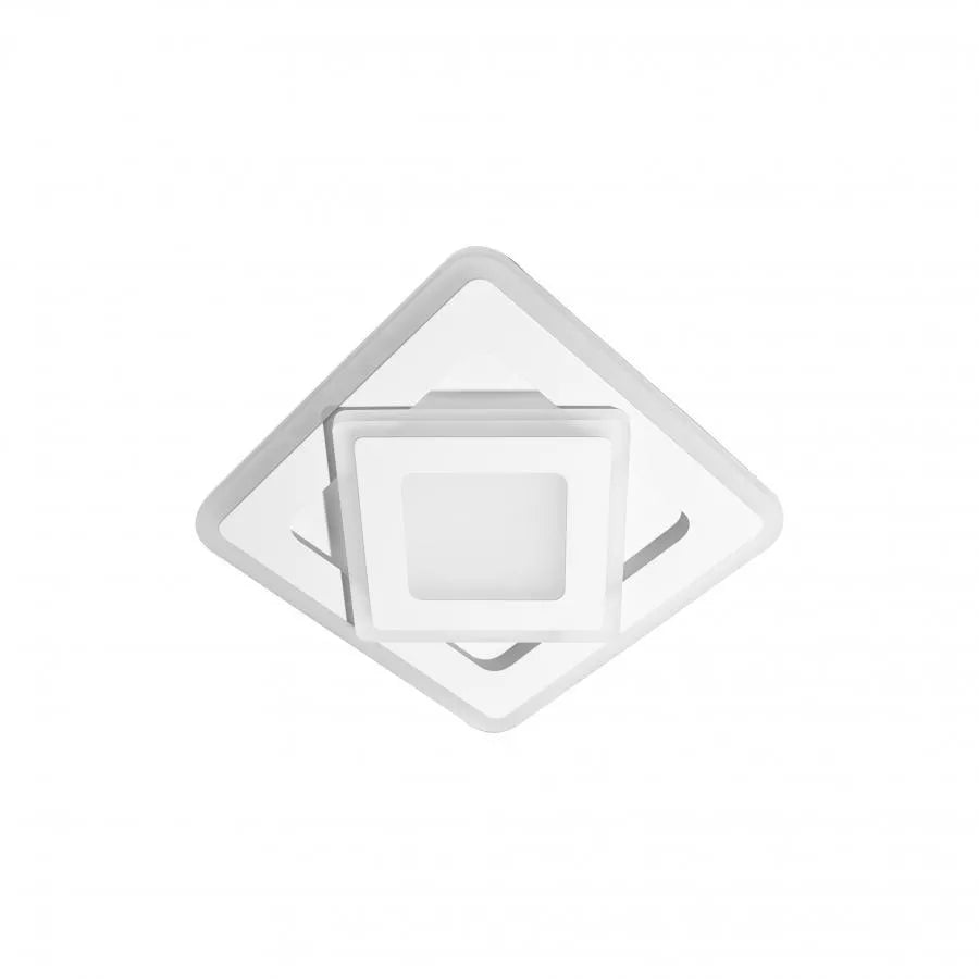Lustra LED TAMIKA 22W, lumina Rece/Calda/Neutra, Alb