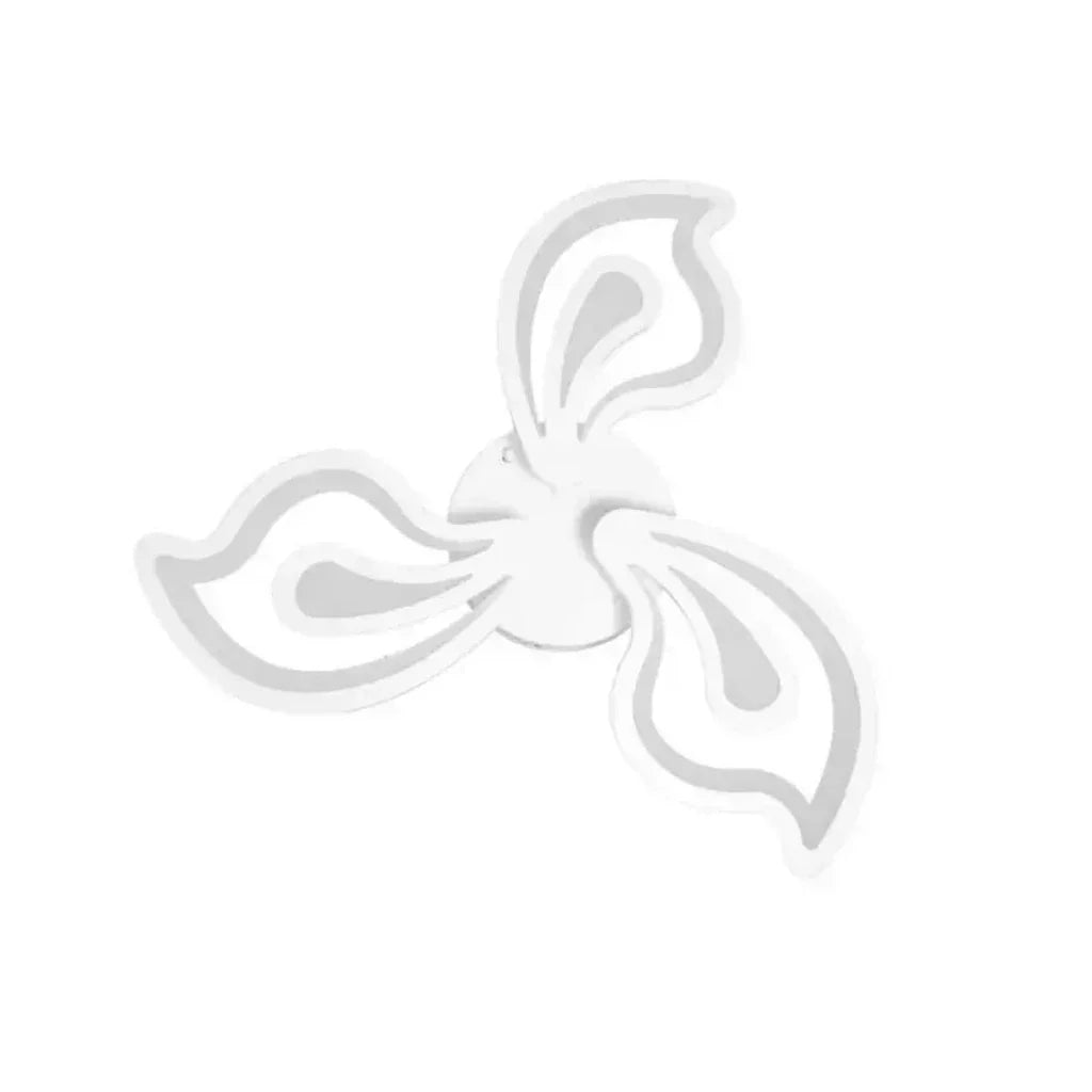 LED luster s diaľkovým ovládačom GLORIOSA 40 W, 3 lístky, studené/teplé/neutrálne svetlo, stm dimovateľný, biely, imaginea 6