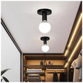 Lustra MODERNIST Mono 1x E27, Negru, Design Modern