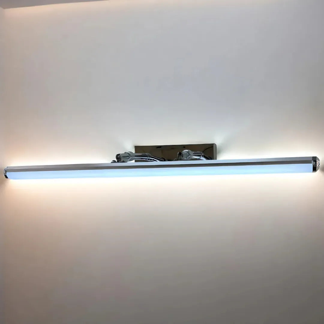 Aplica LED BALATON, 10W, liniara, lumina Calda/ Neutra/ Rece, Crom Lucios