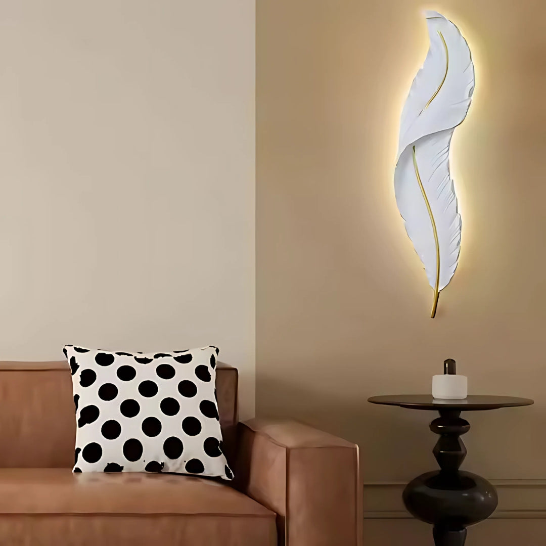 Aplica LED Pena 63cm, 27W, lumina Rece/Calda/Neutra, Alb