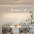 Lustra LED cu telecomanda VEYRA, 27W, lumina Rece/Calda/Neutra, Dimabila, Alb