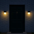 MIRA Outdoor LED Wall Light, 1 Light Source, Warm Light, Black