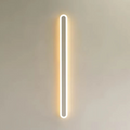 Aplica LED de Exterior SUHA, Lungime 60cm, 8W, IP65, Metal, Liniar, Alb