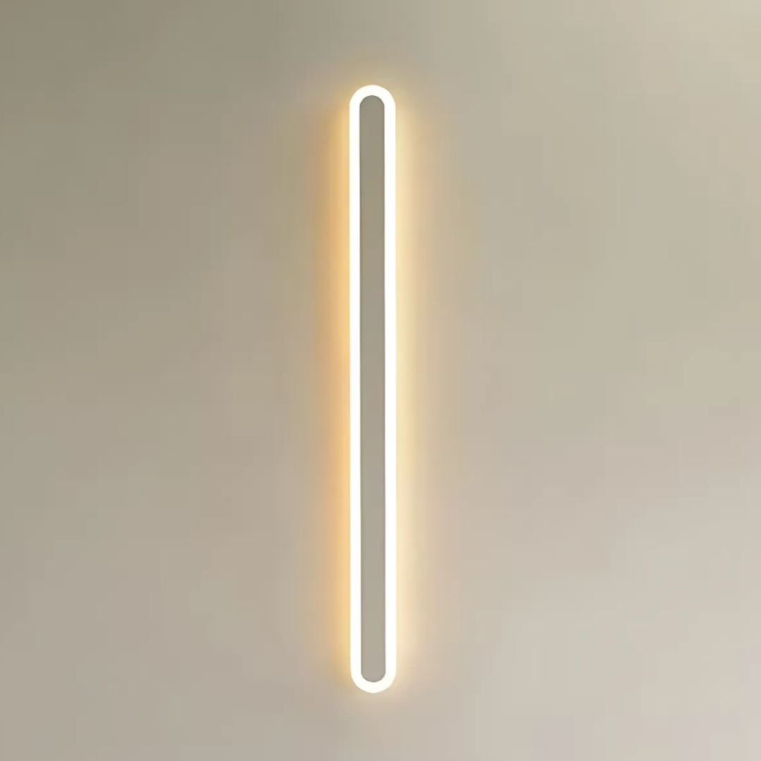 Aplica LED de Exterior SUHA, Lungime 60cm, 8W, IP65, Metal, Liniar, Alb, imaginea 1