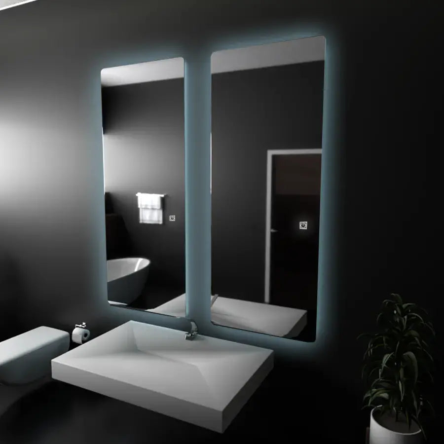 Oglinda LED Rectangulara 60x150cm Marcello Touch Dressing Quarzo