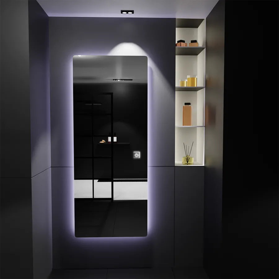 Oglinda LED Rectangulara 60x150cm Marcello Touch Dressing Quarzo