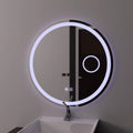 Oglinda LED Rotunda 60cm, Touch Luxor, Sistem Dezaburire, Dimabila