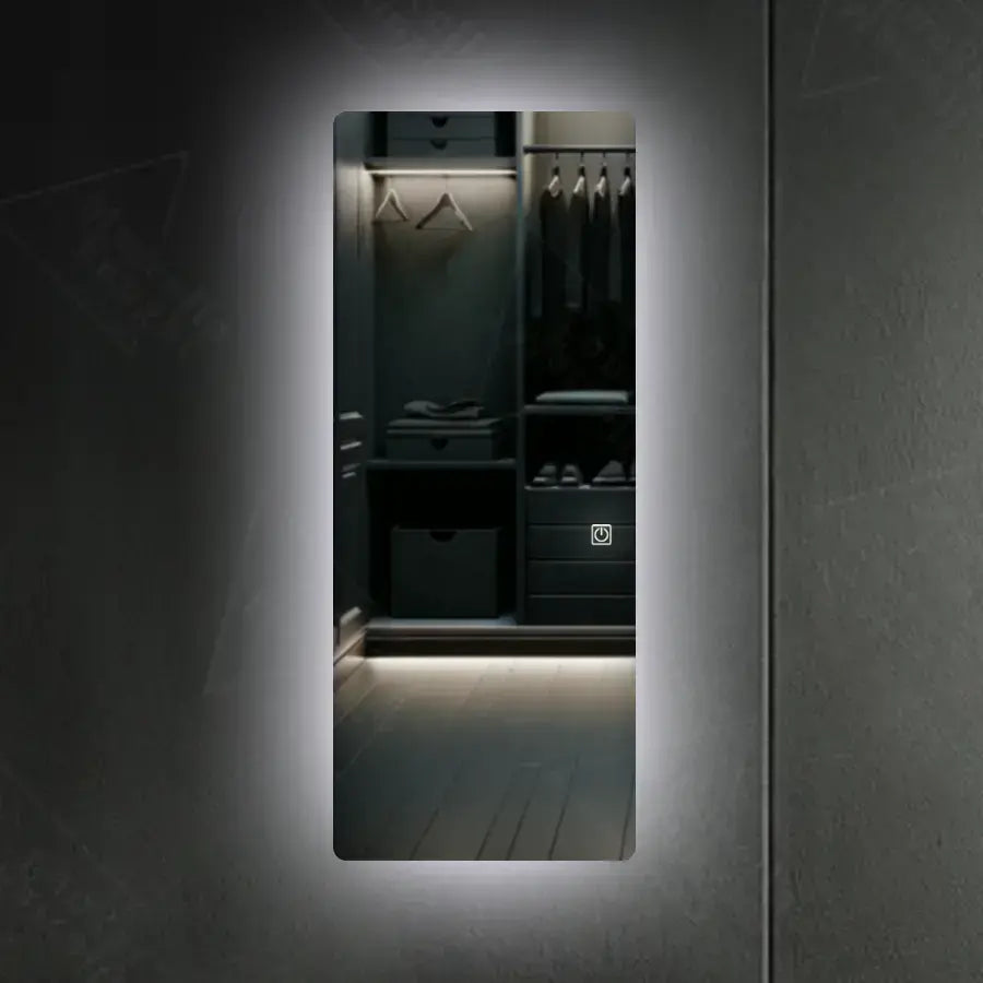 Oglinda LED Rectangulara 60x150cm Marcello Touch Dressing Quarzo