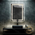 Oglinda LED Rectangulara,60x80cm, Rhea Touch Marcello, Sistem Dezaburire