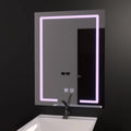 Oglinda LED Rectangulara 60x80cm, Touch Vesta, Sistem Dezaburire, Dimabila