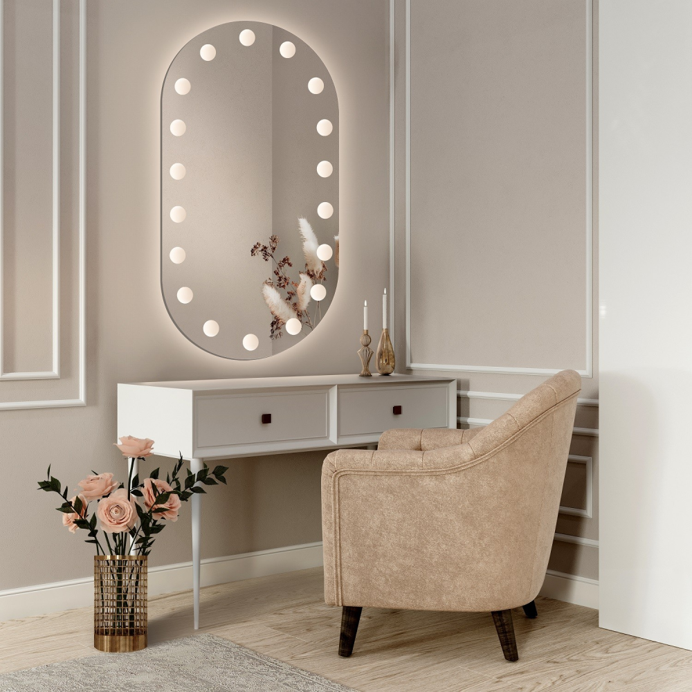 Oglinda LED Touch Infinitium Sistem Dezaburire 60X80cm