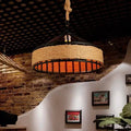 Anthony Chandelier, Bulb 1x E27, Black