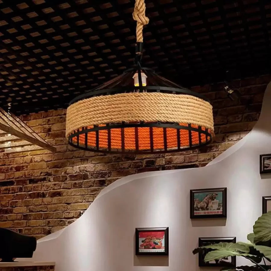 Anthony Chandelier, Bulb 1x E27, Black, imaginea 1