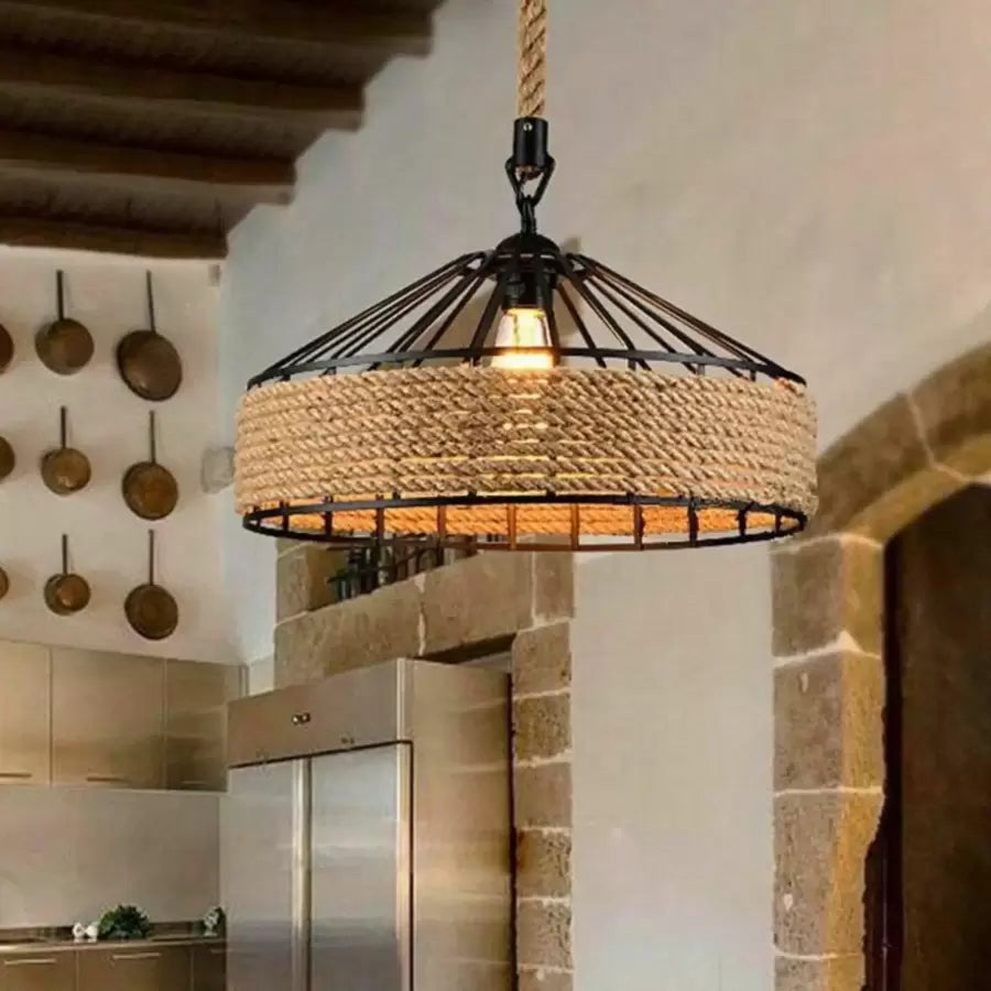 Anthony Chandelier, Bulb 1x E27, Black, imaginea 2