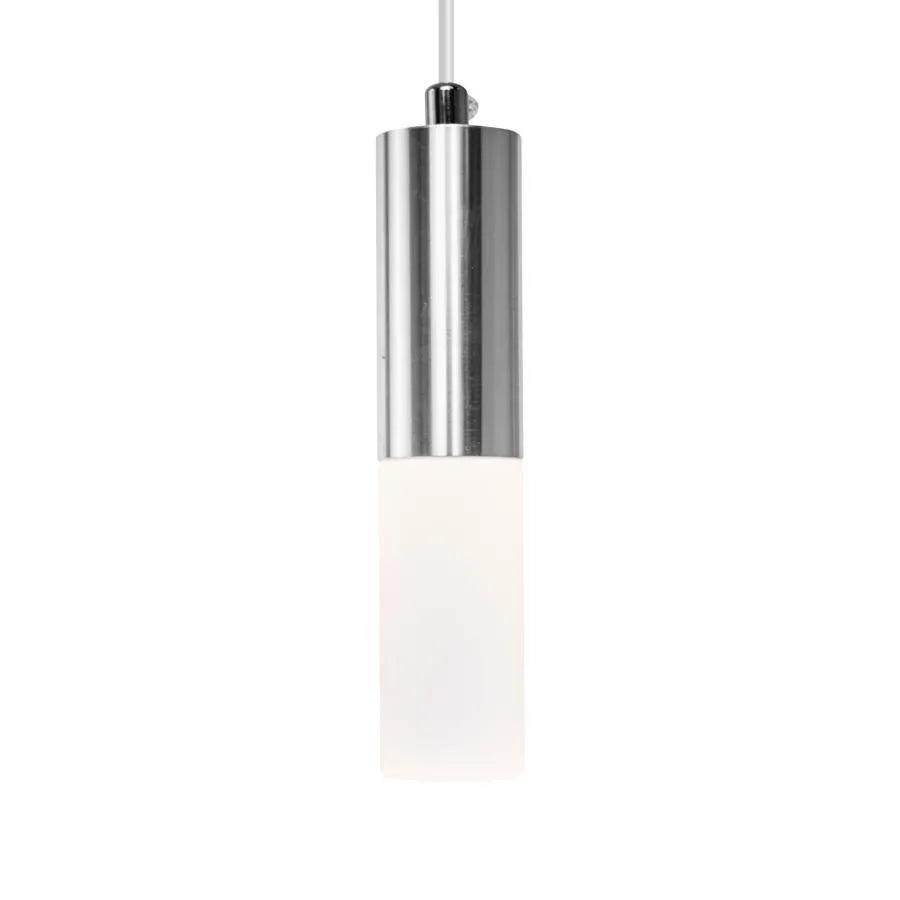 Pendul NEPTUNIA 6W, lumina Rece/Calda/Neutra, Crom Lucios, Inaltime Reglabila